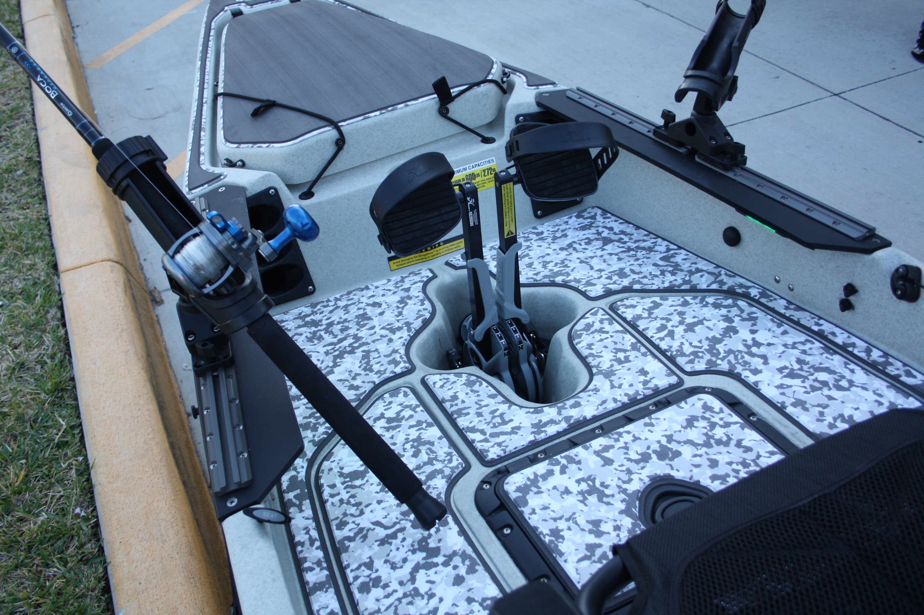 Modding your Kayak for Extreme Fishing, Blog