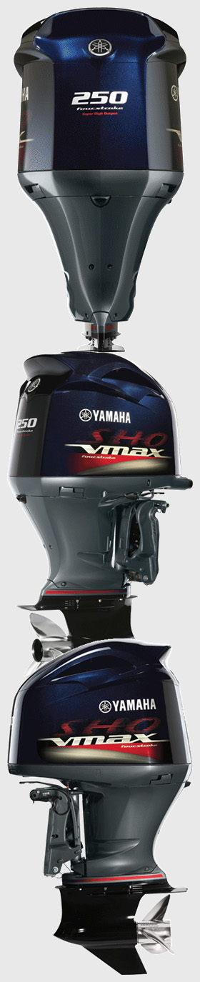 V MAX SHO® 250 / 225 / 200 HP | Nautical Ventures