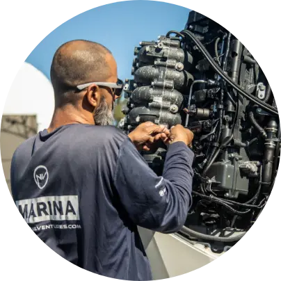 Outboard Engine Re-Powers