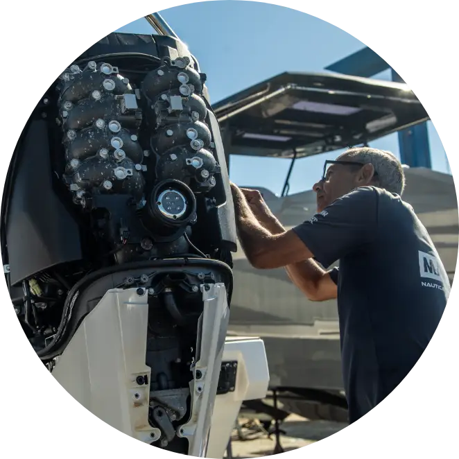 Outboard Engine Re-Powers