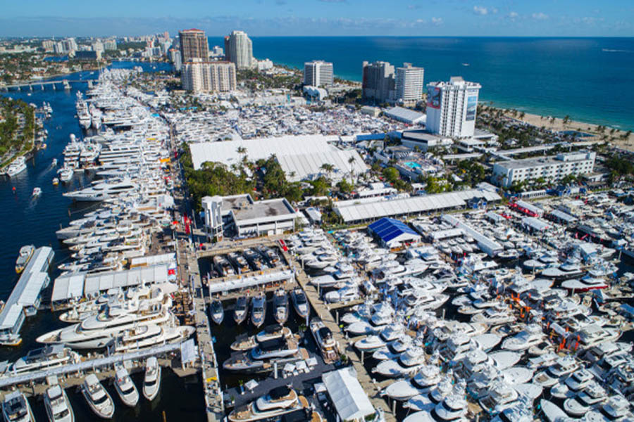Fort Lauderdale International Boat Show with Nautical Ventures