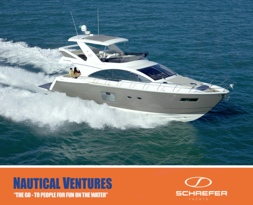 THE SCHAEFER 640 RAISES THE BAR BY DRAWING ON THE GREAT BOATING CULTURE OF BRAZIL.