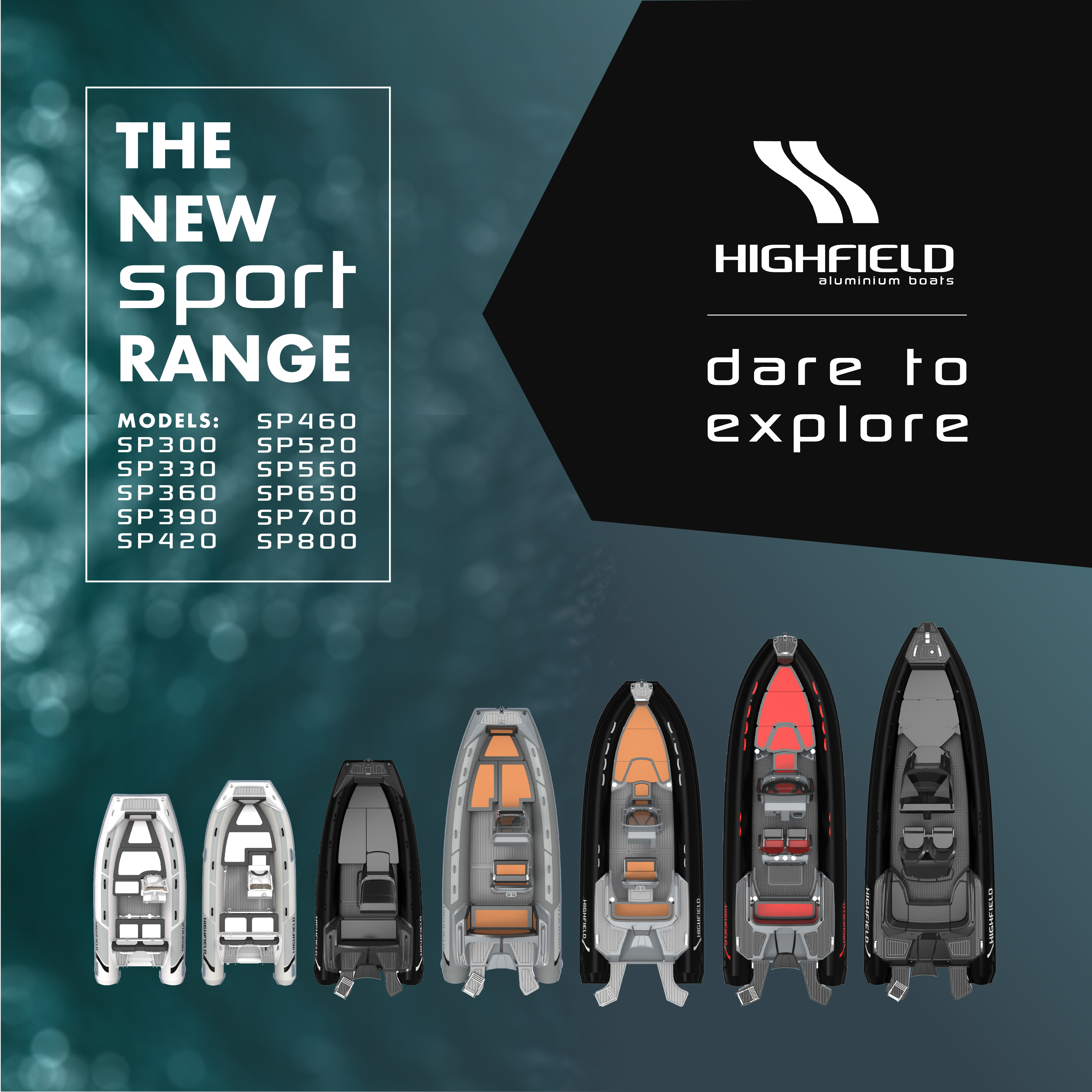 Highfield Boats to Launch New SPORT RIB Collection for 2021
