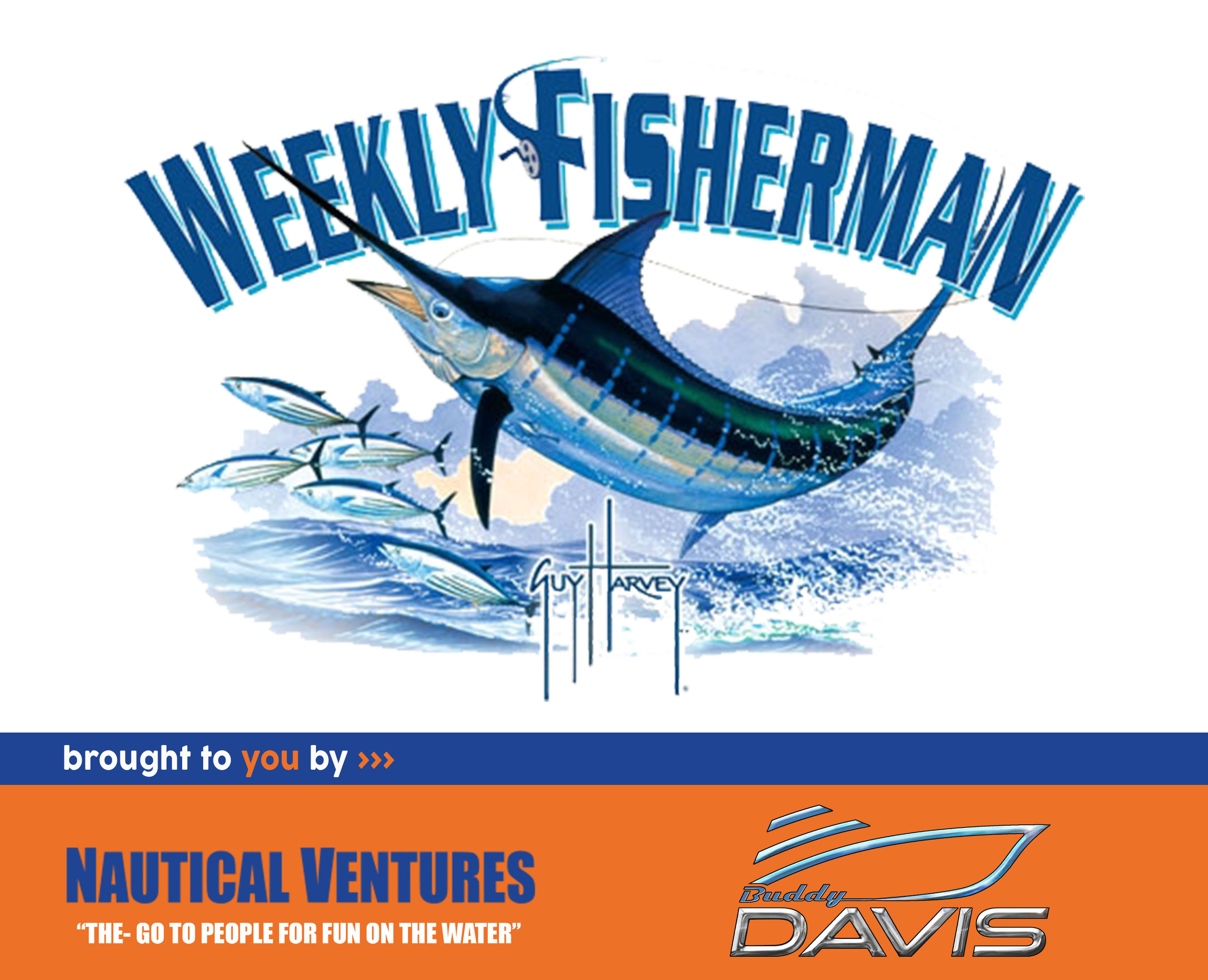 The Weekly Fisherman Show Podcast 04-24-16