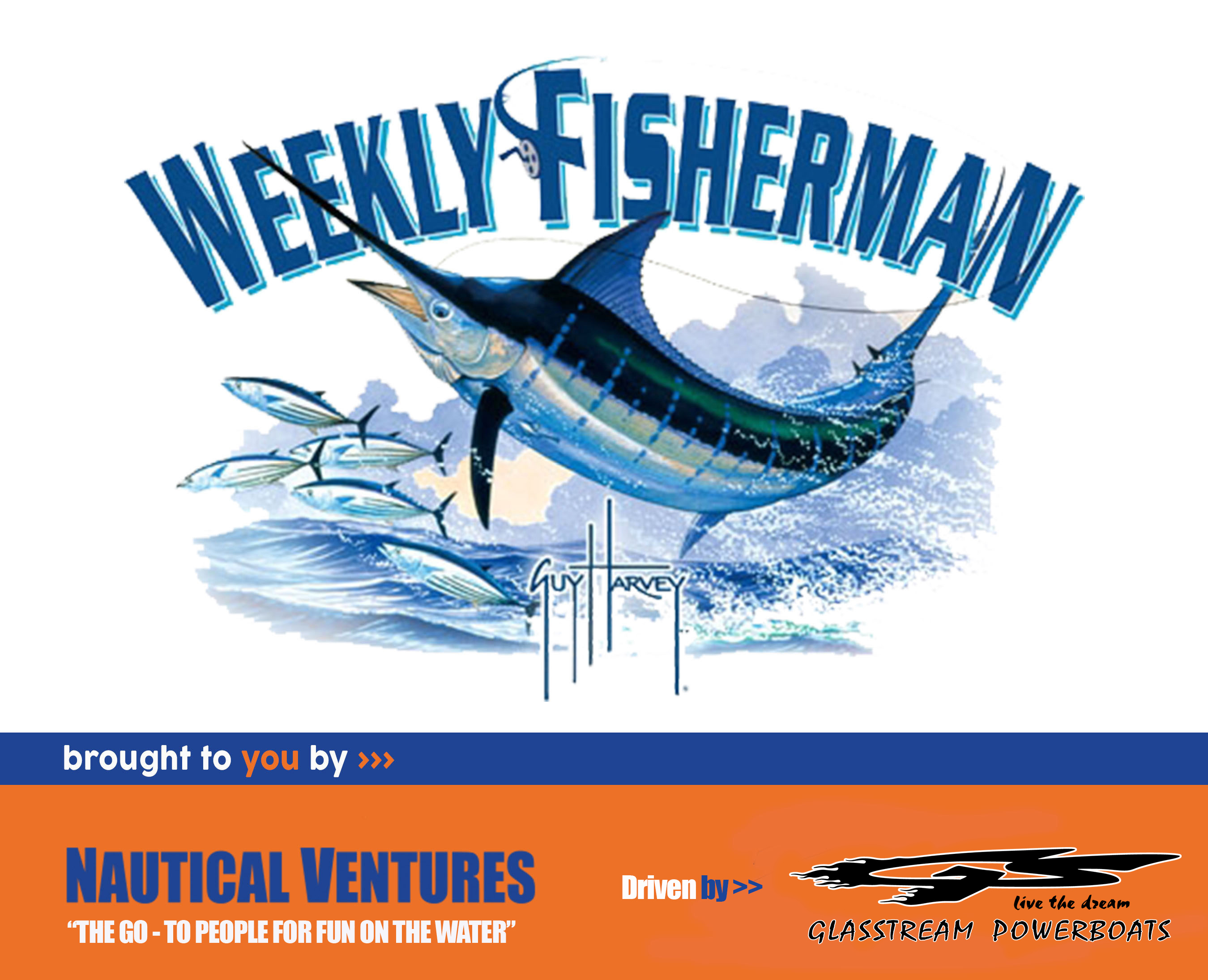 The Weekly Fisherman Show Podcast 10-15-16