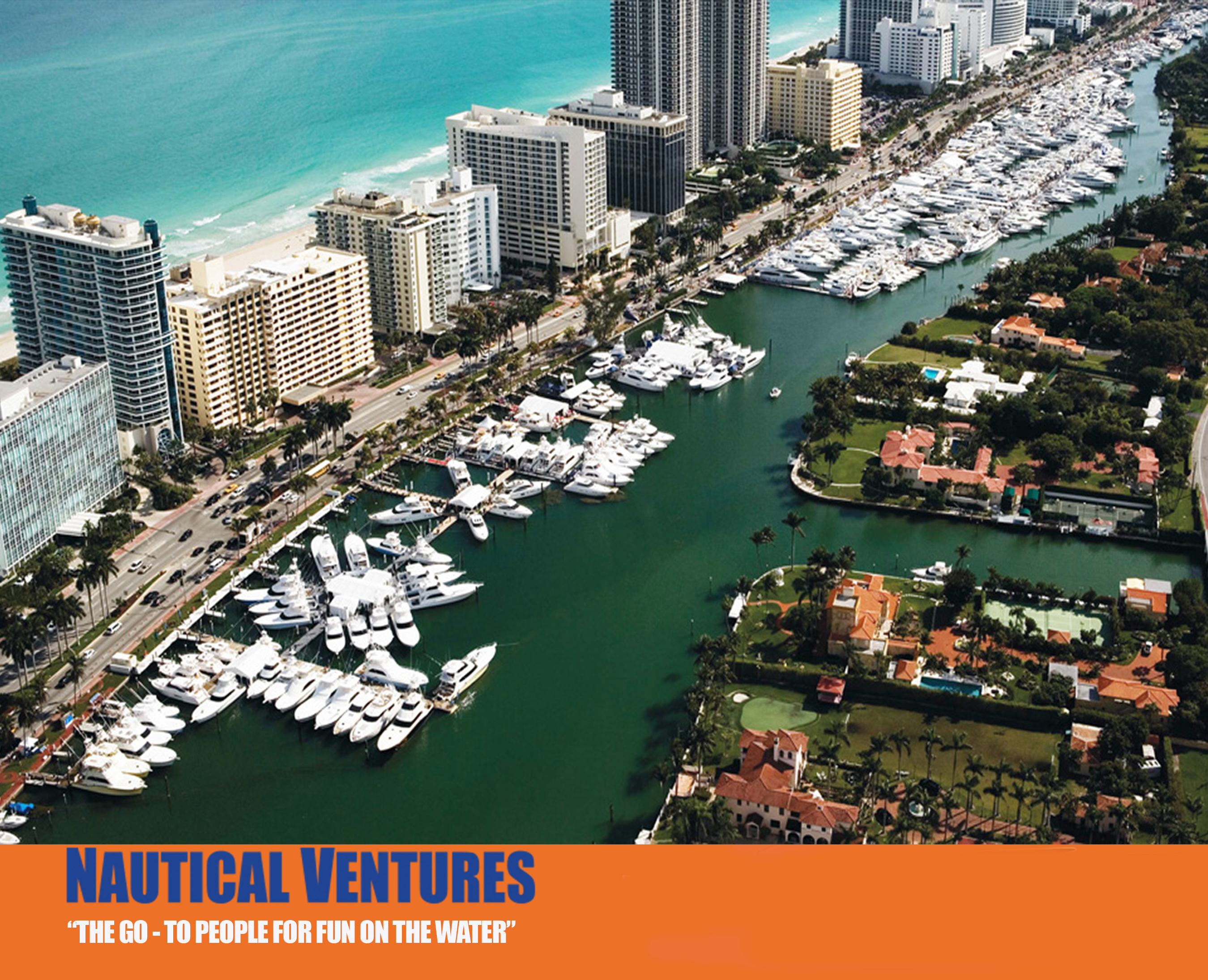 Visit us at the Yachts Miami Beach 2017