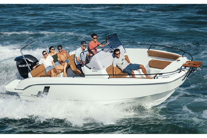 Flyer 23 SPACEdeck review from BoatTest.com was released today!