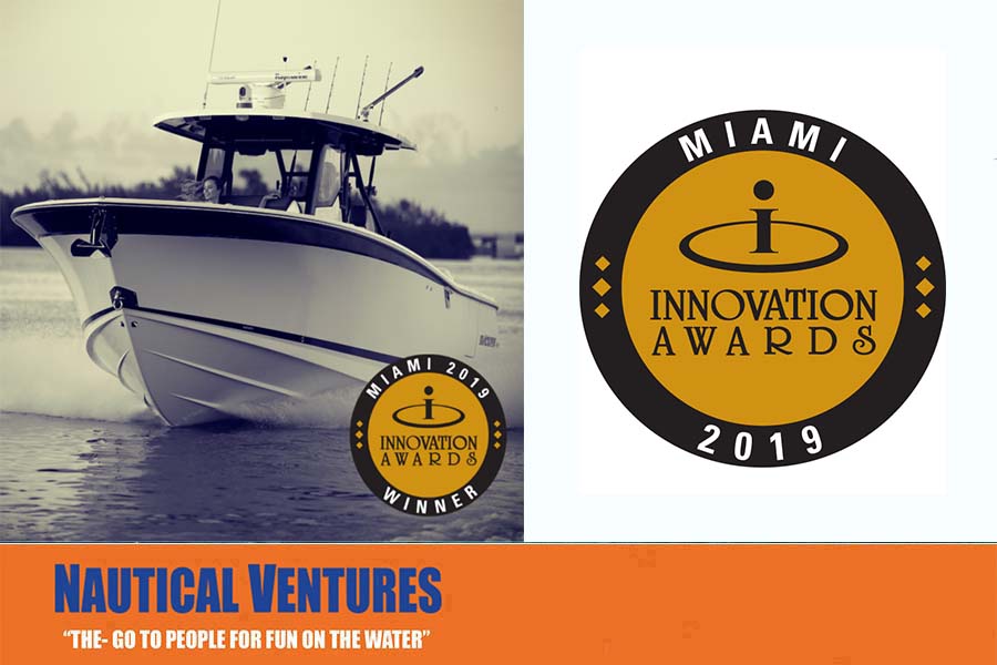 Blackfin wins 2019 NMMA Innovation award at Miami International Boat Show!