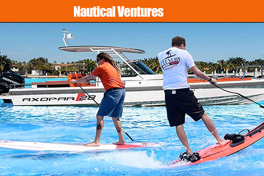 Nautical Ventures at Palm Beach Boat Show