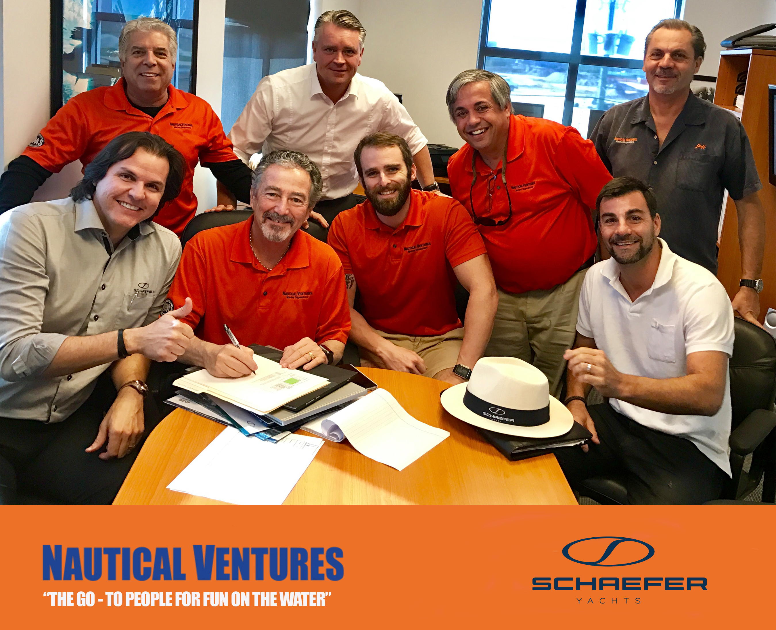 Nautical Ventures named first N.A. dealer for Schaefer Yachts of Brazil