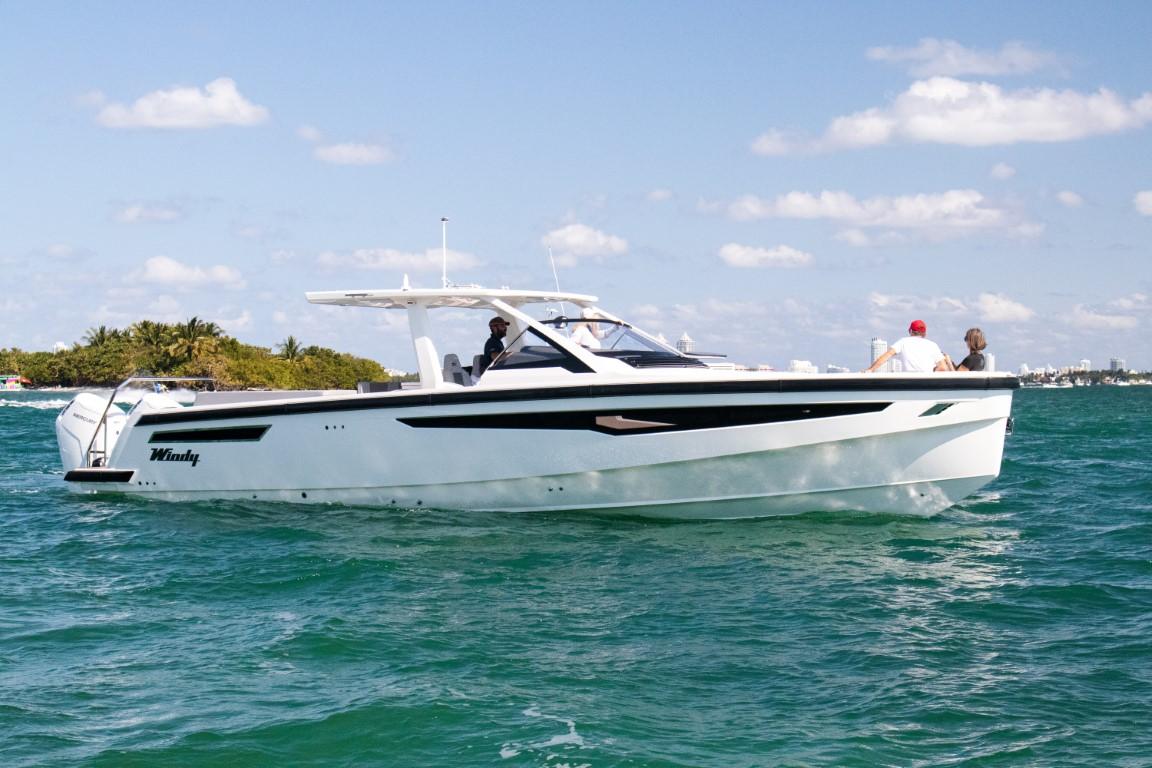WINDY BOATS SR44 SX REVIEW